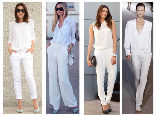 all white formal outfits for ladies